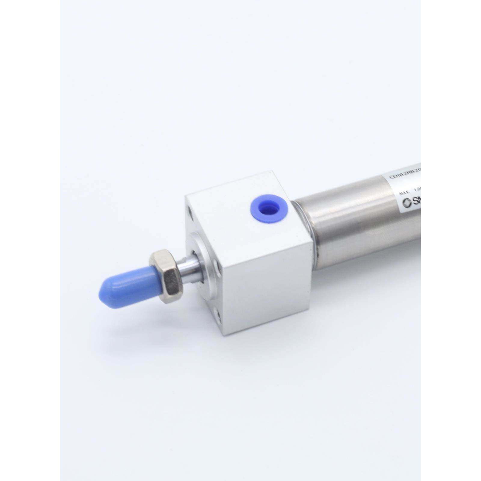 SMC迷你气缸CDM2RA20/25/32/40X25/50-70*100/125/150/200CDM2KB - 图0