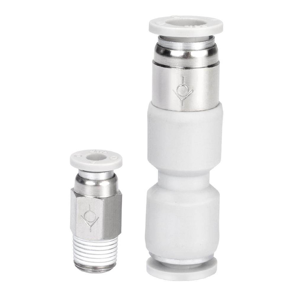 亚德客气动单向阀止回阀快速接头X-APCVC APCVU 4 6 8 10-M5-01 - 图3