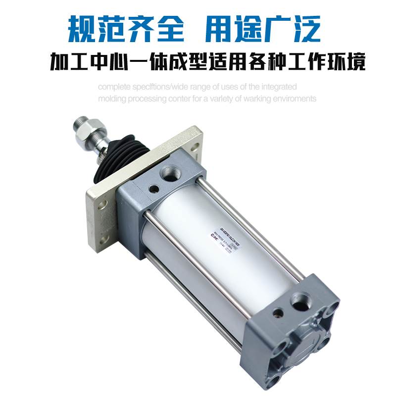 SMC单杆标准气缸25A-MDBF80-25JZ/50/75/100/125/150/175/200/300 - 图0