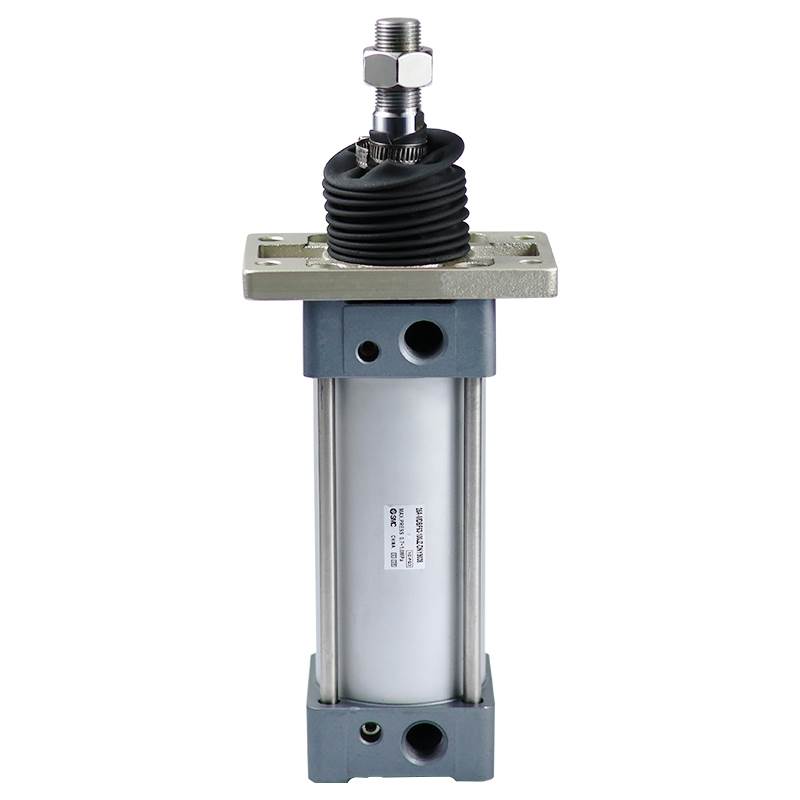 SMC单杆标准气缸25A-MDBF80-25JZ/50/75/100/125/150/175/200/300 - 图3