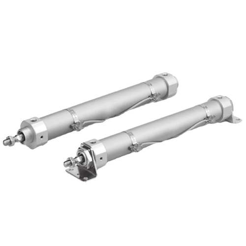 SMC正弦气缸RECL RECB20/F25/G32/T40-150-500-600-700-800-1000 - 图3