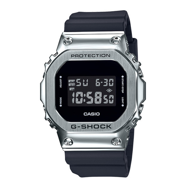 Casio watch small square sports shockproof