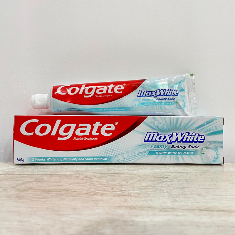 香港进口Colgate高露洁3重功效薄荷清新冰爽美白牙膏正品250g/支 - 图0