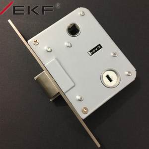 klc室内卧室房间门锁体5745单舌通用锁体ekf伊可夫klc专用锁体