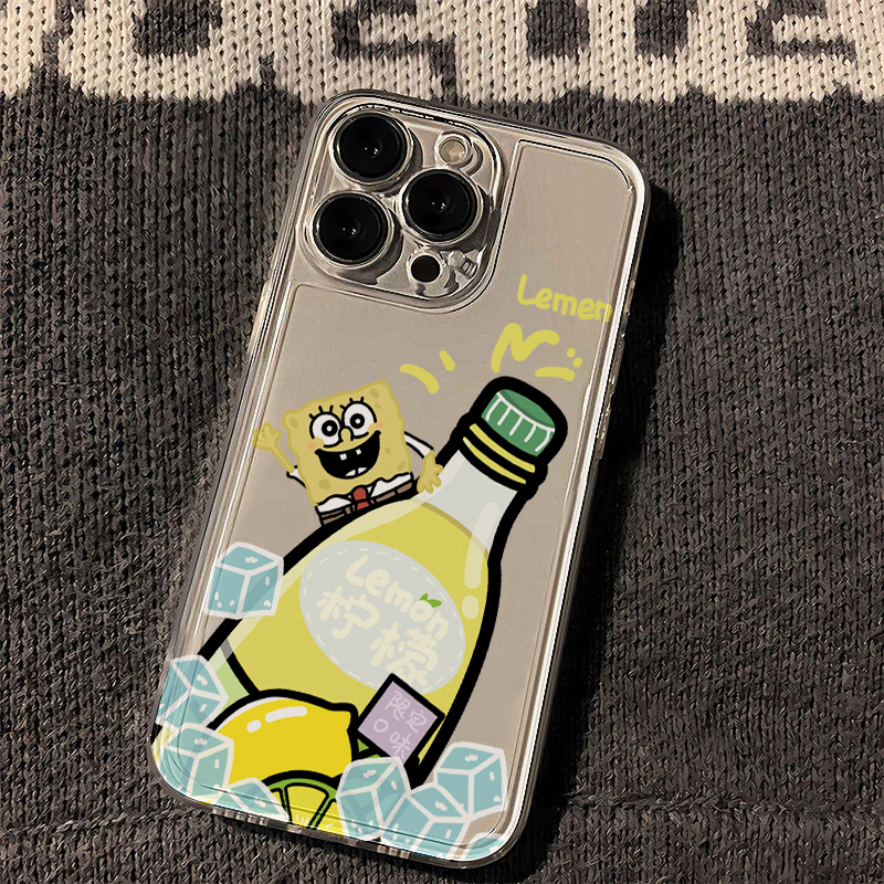 派大星桃苏打适用苹果15promax手机壳iphone14/13女12小米11情侣vivo红米k70/40保护套30华为mate60pro荣耀90