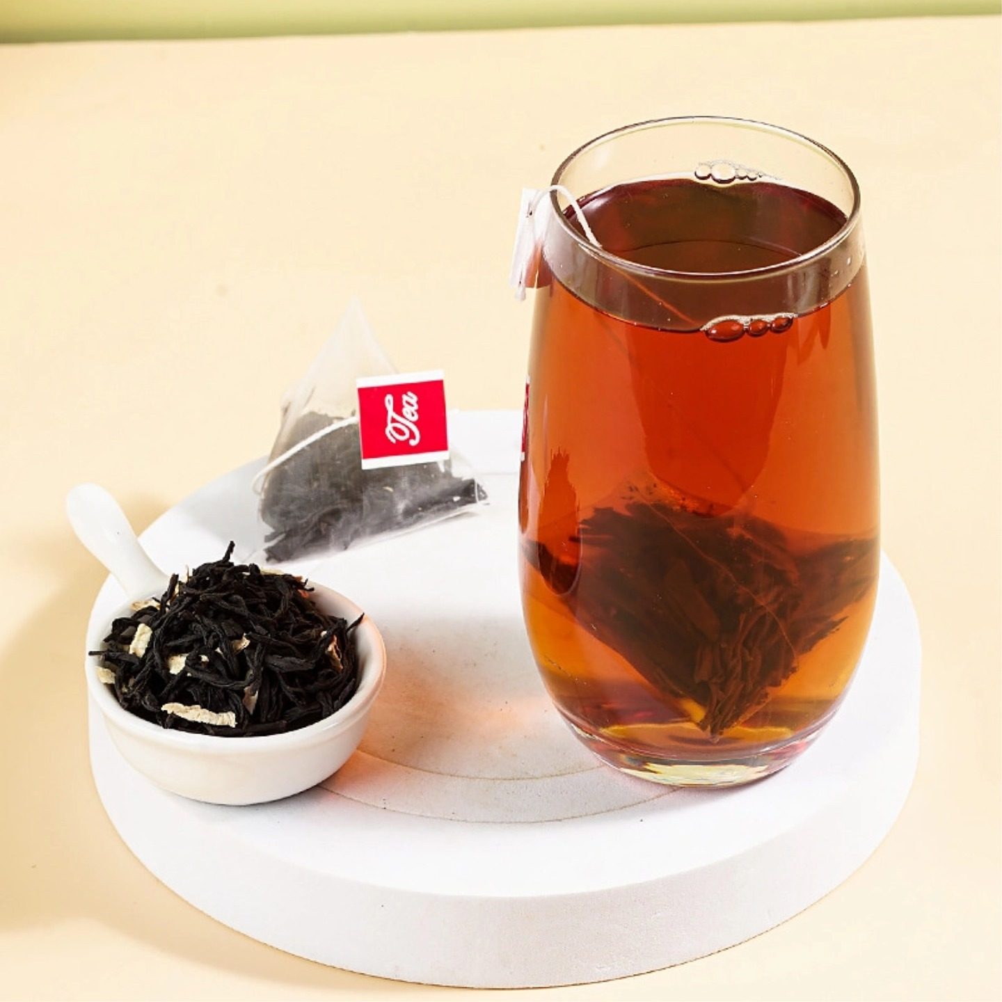 禾韵堂姜丝红茶90g袋装调味茶暖姜红茶组合三角包代用茶花草茶包,淘宝优惠券,粉丝福利购,淘宝优惠卷