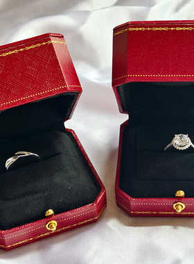 仿真钻戒结婚拍照道具