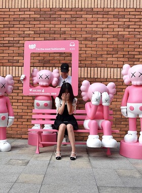 芝麻街公仔潮玩摆件装饰厂家直销