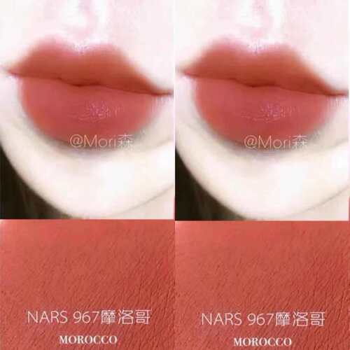 nars纳斯唇膏口红Mona试色小样banned red摩洛哥gipsy jane吉普赛 - 图2