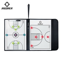 Approver Professional Basketball Tactical Board Portable Coach Command Board This Teaching Folding Zip Package Magnetic Erasable