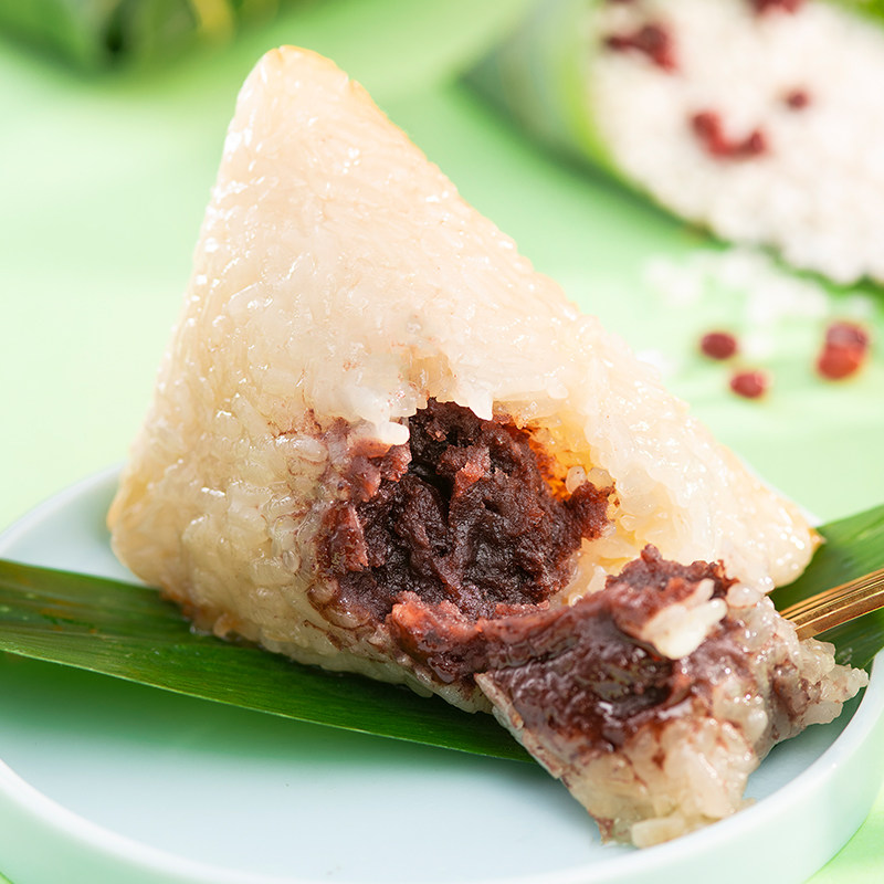 合口味传统手工经典大肉粽板栗肉粽蜜枣粽豆沙甜粽端午节粽子礼盒