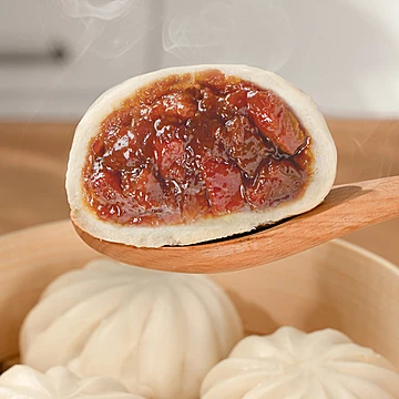 合口味鲜汁肉包流沙包青菜包子速冻早餐速食[73元优惠券]-寻折猪