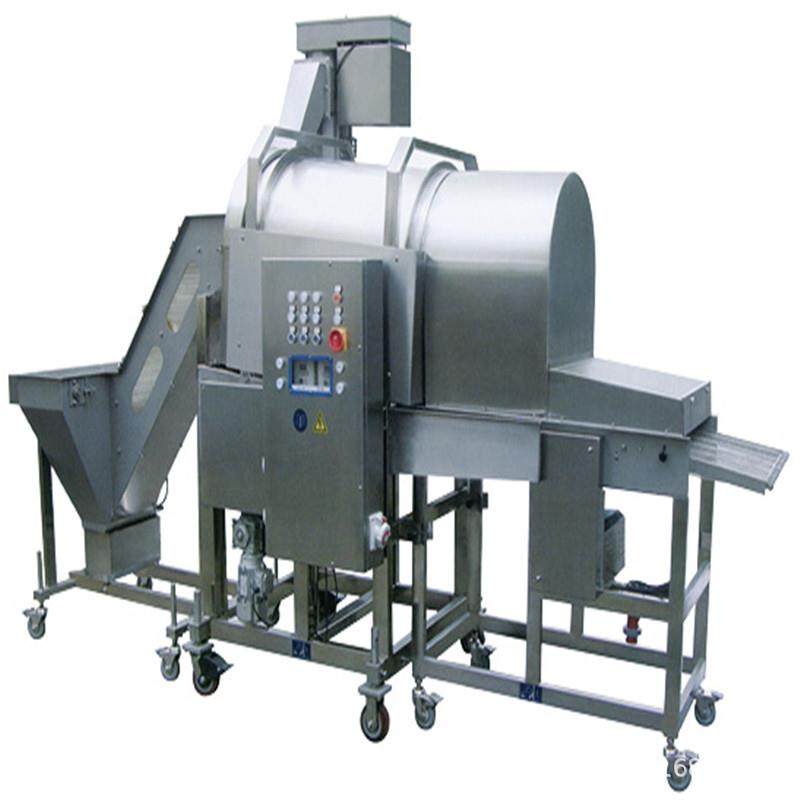 全自动榴莲酥上粉机 马蹄丁裹粉设备 整套榴莲酥上粉油炸机器,淘宝优惠券,粉丝福利购,淘宝优惠卷