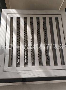 洁净车间用304材质不锈钢加厚型防臭地漏 不锈钢加厚地沟盖板