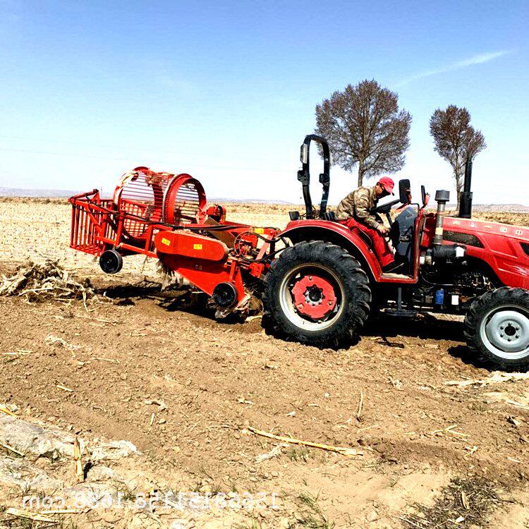 Residual film rake Spring-tine lawn rake Hydraulic type mulch rake Residual film film pick-up machine