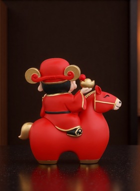 2026马年吉祥物公仔生肖马玩偶