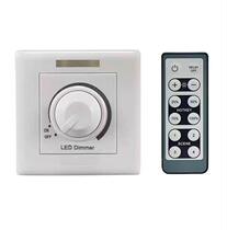High-end infrared dimmer LED high power 400w dimming switch controlled silicon single tone bright dark knob type 220