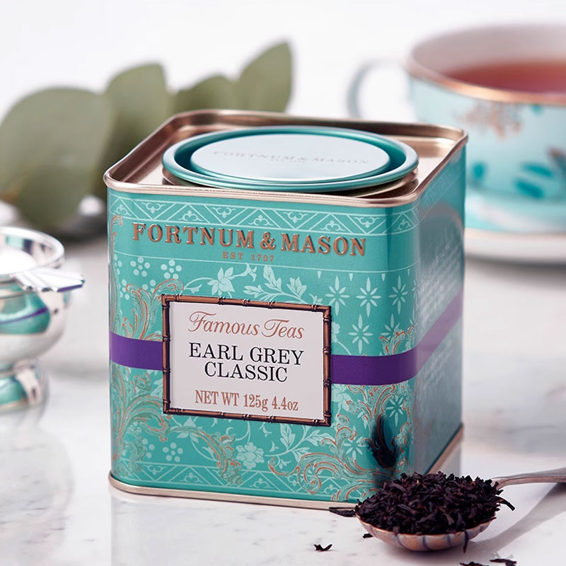 【爆款合集】Fortnum&Mason福南梅森英式高端红茶叶罐送礼伯爵茶