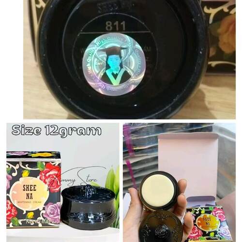 台湾漾格正品SHEE NA 仙姿美美容珍珠膏遮瑕811812养颜日霜嫩白肤 - 图2
