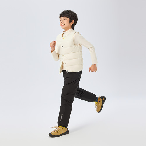 【25年新品】波司登25冬季儿童羽绒裤户外防泼水女童裤子男童 - 图2