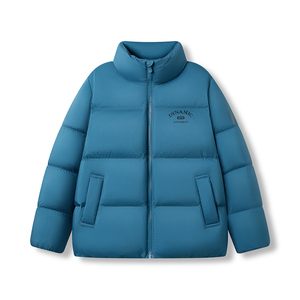 k姐双12波司登儿童羽绒服女童冬四防立领加厚面包服男童外套