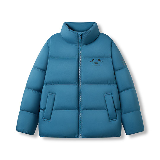 【25年新品】波司登儿童羽绒服女童冬四防立领加厚面包服男童外套