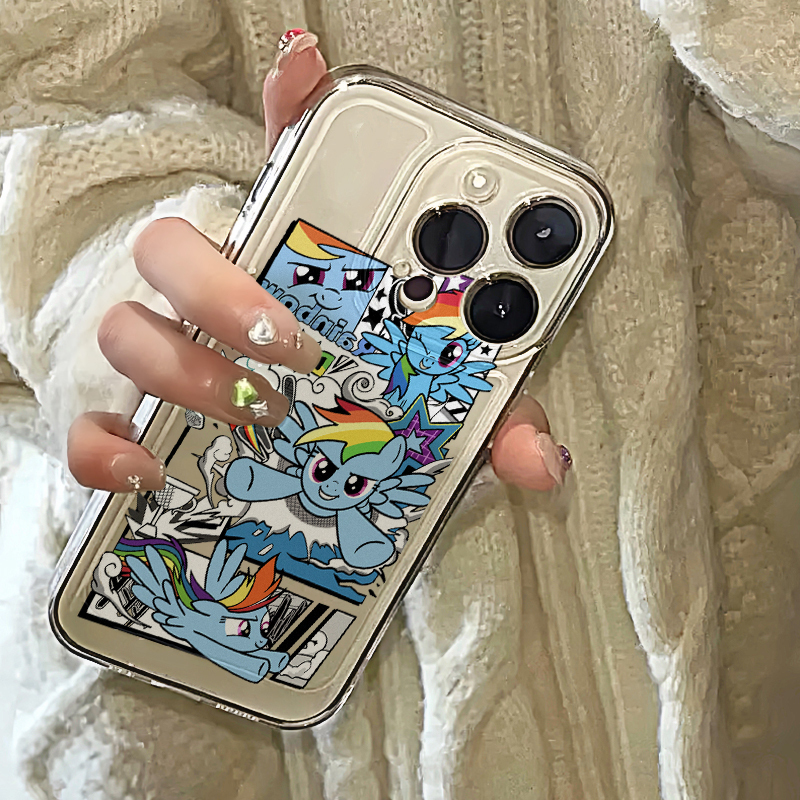 小马宝莉手机壳苹果13华为mate60云宝iPhone15Promax小米14碧琪vivo柔柔OPPO珍奇12嘉儿40紫悦11小马周边适用