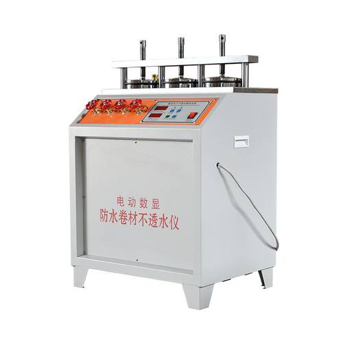 DTS-4/5/6电动数显防水卷材不透水仪油毡防水卷材搭接缝不透水仪 - 图2