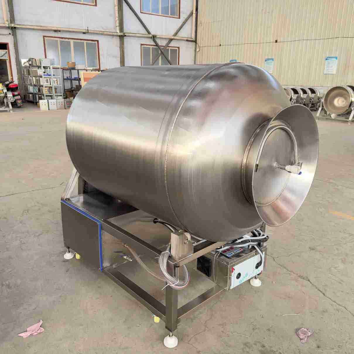 雲霖定制鸡鸭牛猪肉腌制滚揉机 辣白菜腌制入味机器真空滚揉机,淘宝优惠券,粉丝福利购,淘宝优惠卷