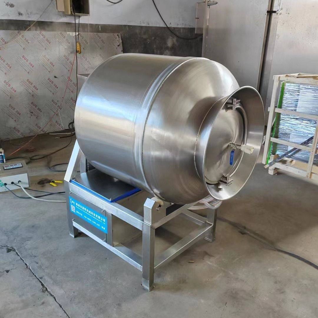 雲霖定制鸡鸭牛猪肉腌制滚揉机 辣白菜腌制入味机器真空滚揉机,淘宝优惠券,粉丝福利购,淘宝优惠卷