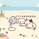 Japan HAPiNS ພັດລົມຫ້ອຍຄໍຂະໜາດນ້ອຍ Portable silent mini handheld fan strapped around the neck