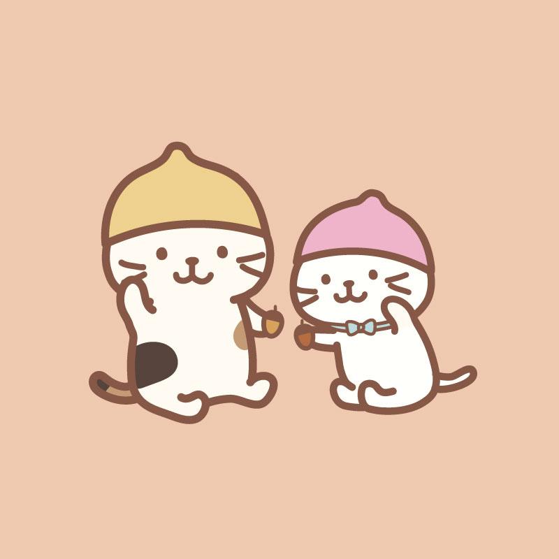 HAPiNS猫咪针织毛线帽女秋冬季显脸小帽子保暖护耳帽百搭保暖 - 图2