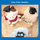 ຍີ່ປຸ່ນ HAPiNS plush toy gift bachelor's hat ຂອງຂວັນທີ່ລະນຶກ doll doll