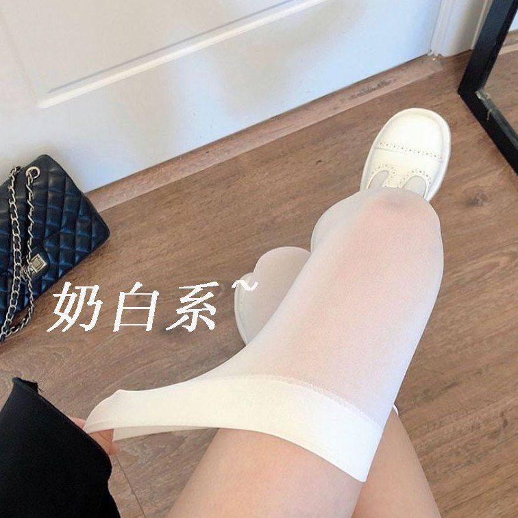 过膝袜白色奶色天鹅绒袜子女日系长筒袜打底小腿黑色jk过膝白丝袜,淘宝优惠券,粉丝福利购,淘宝优惠卷