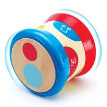 Hape Child Roll Music Music Drum Baby Toys Puzzle Baby Sound And Light Baby Hand Beat Drum 0-1 years 6 months