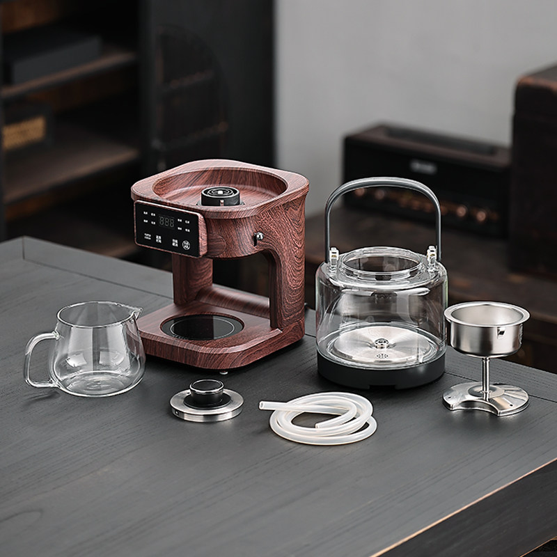 萃茶机2025新款煮茶壶底部上水自动煮茶器纯钛养生壶多功能茶饮机,淘宝优惠券,粉丝福利购,淘宝优惠卷