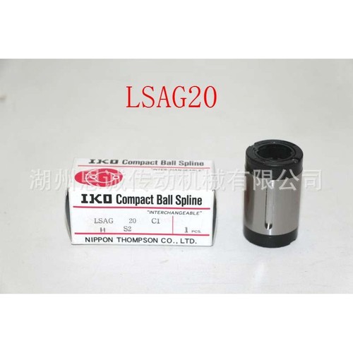 IKO滚珠花键LSAG2 LSAG3 LSAG4 LSAG5 LSAG6 LSAG8 LSAG10 12 15 - 图0