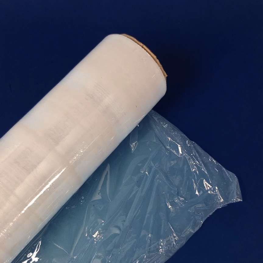 50CM宽塑料保护薄膜拉伸膜 缠绕膜 大卷PE工业保鲜膜打包膜包装膜,淘宝优惠券,粉丝福利购,淘宝优惠卷