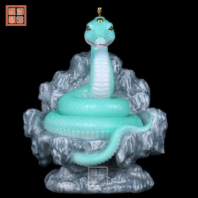 Mingchang Snake Changliu Python Han Ornament Heavy Body New Style