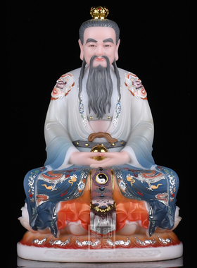 太上老君元始天尊灵宝天尊摆件