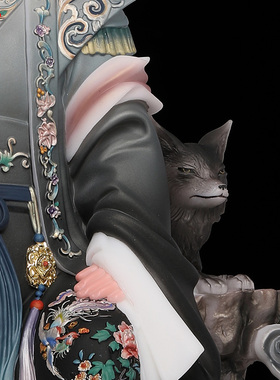 东北马家摆件黑妈妈黑老太黑奶奶