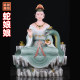 Changmang Tianlong Spiritual Snake Empress Statue Huhu Tianba