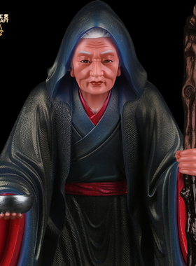 孟婆大神老太太十殿阎罗像体汤拐