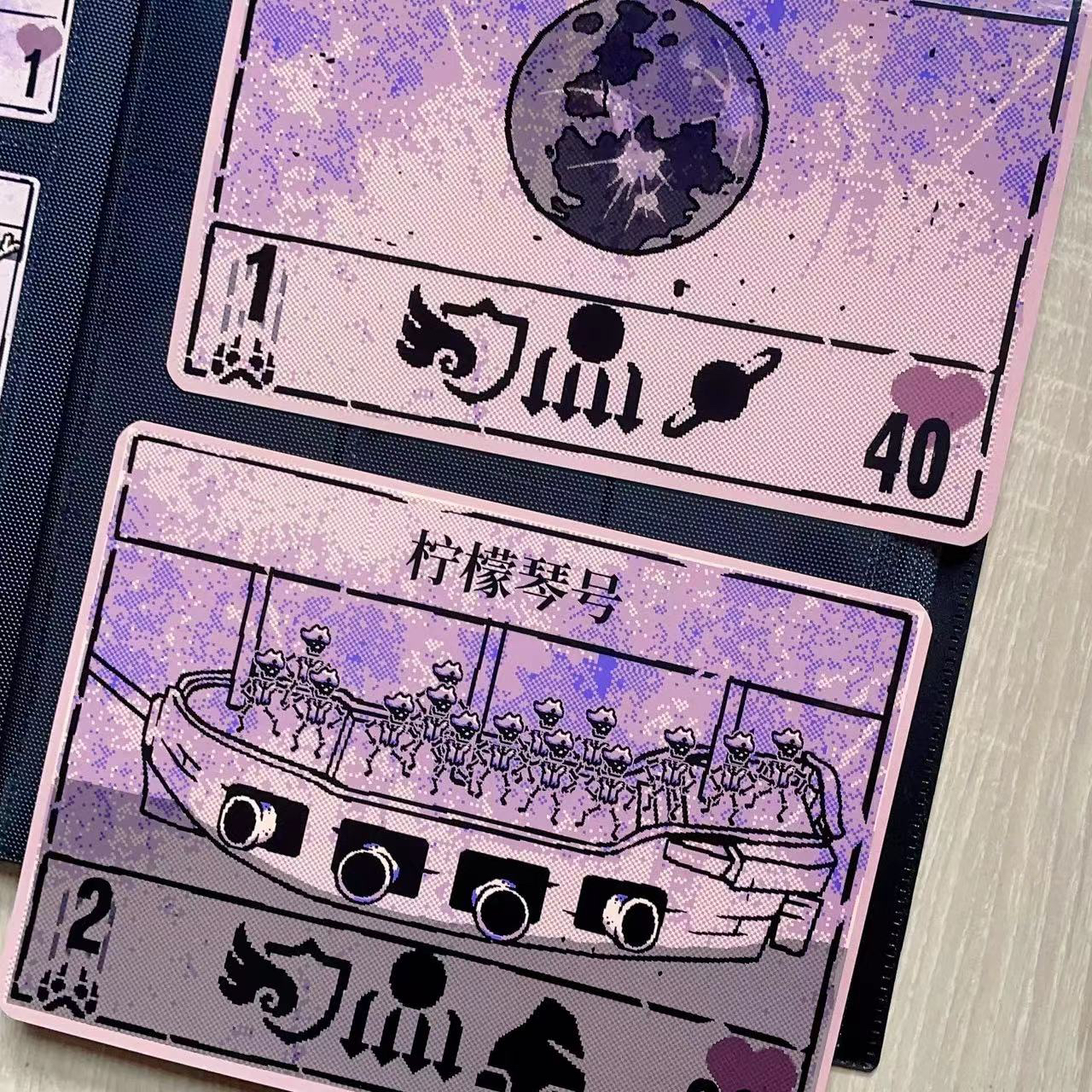 邪恶冥刻第1章实体桌游卡牌中文版自制全套周边游戏对战棋盘定制 - 图3