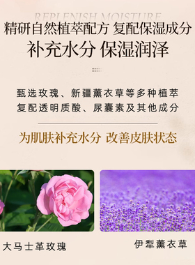 新疆伊帕尔汗紫色芳华护肤礼盒