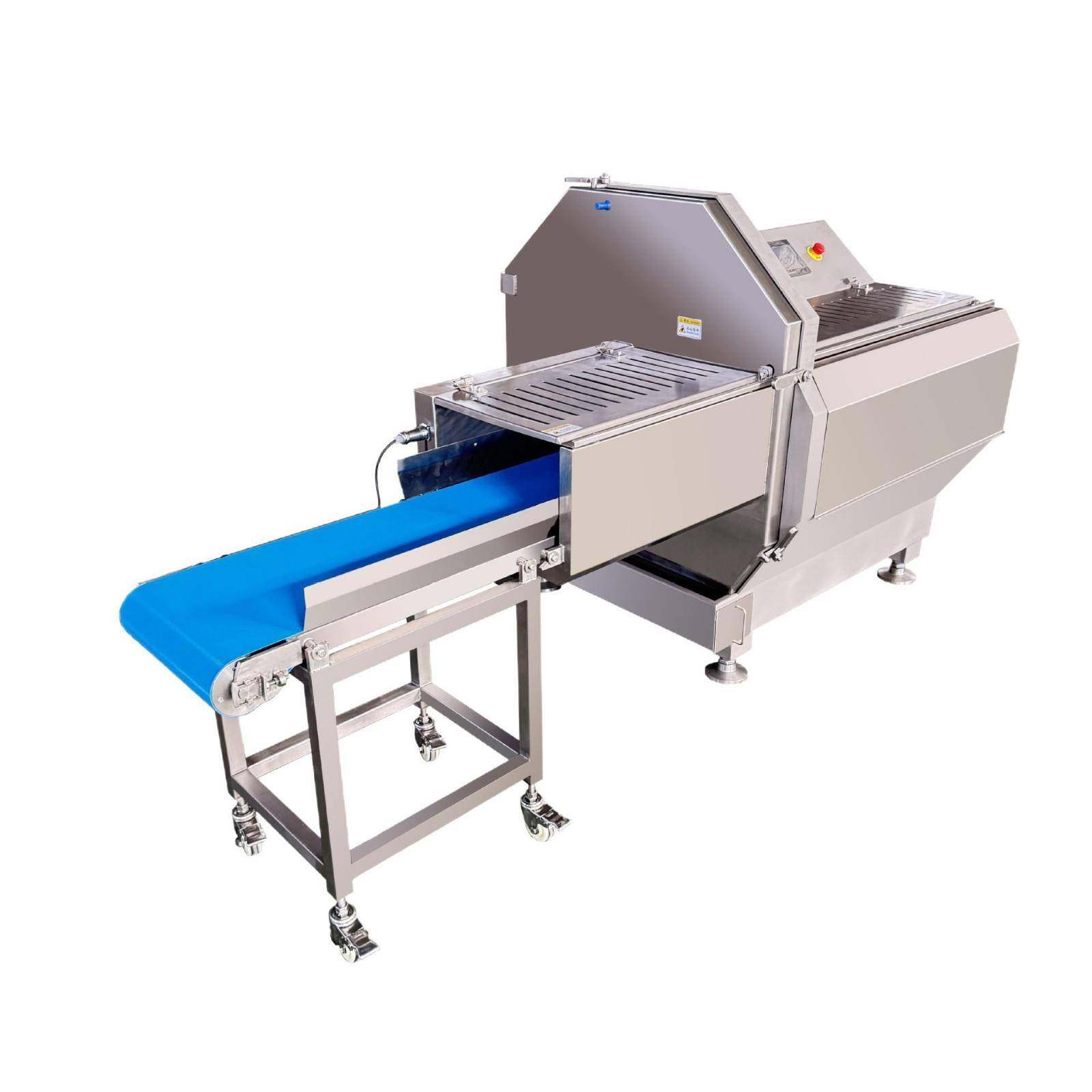 输送带冷冻切片机 切牛肉片设备 肉片切割机 火腿切片设备,淘宝优惠券,粉丝福利购,淘宝优惠卷