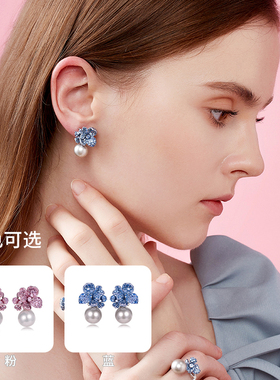 小巧耳饰MONICONIC珍珠时尚