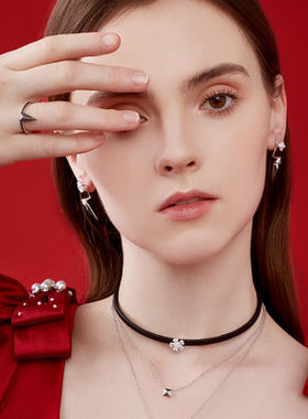 MONICONIC个性设计师品牌戒指