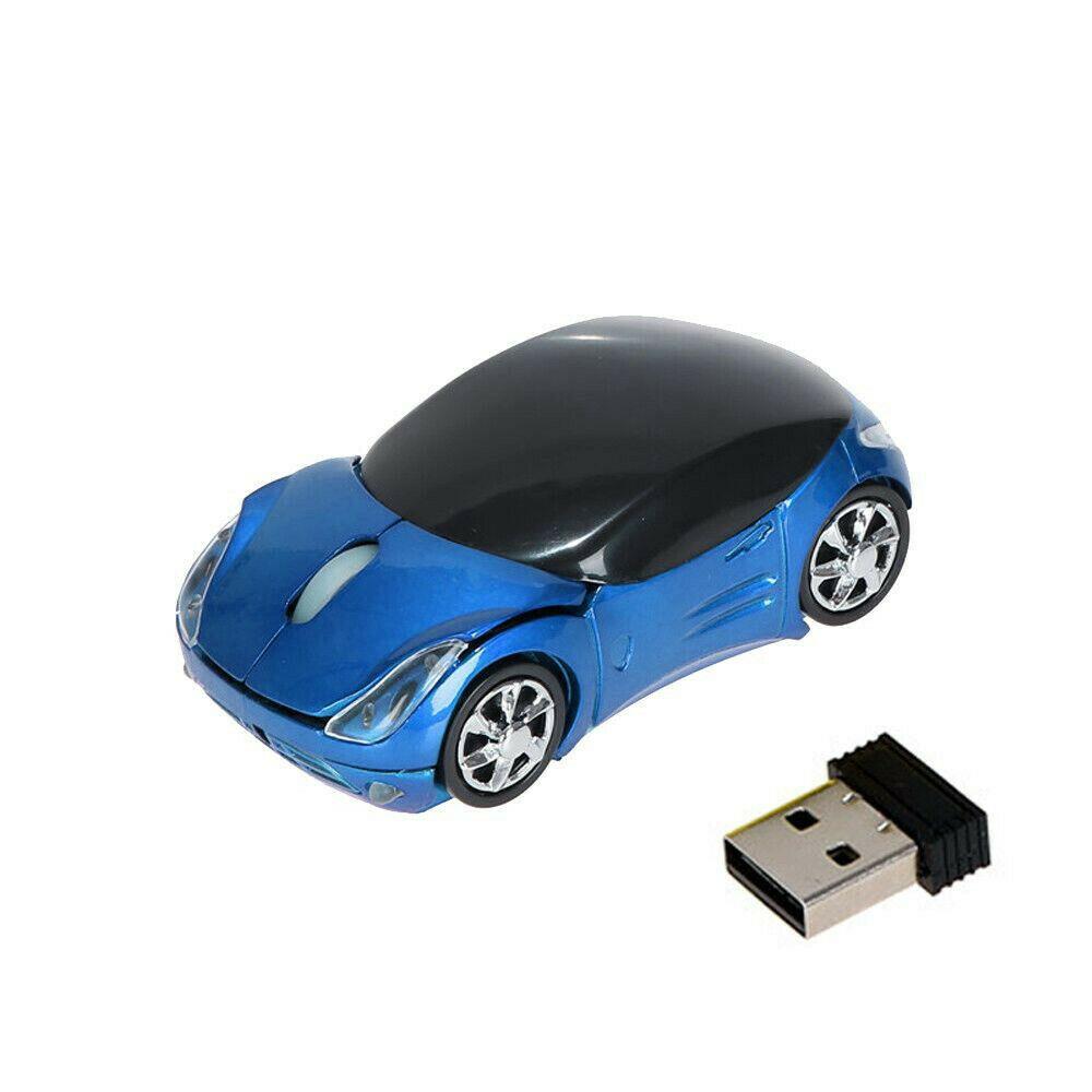 Foreign order gift wireless Ferrari mouse laptop mouse