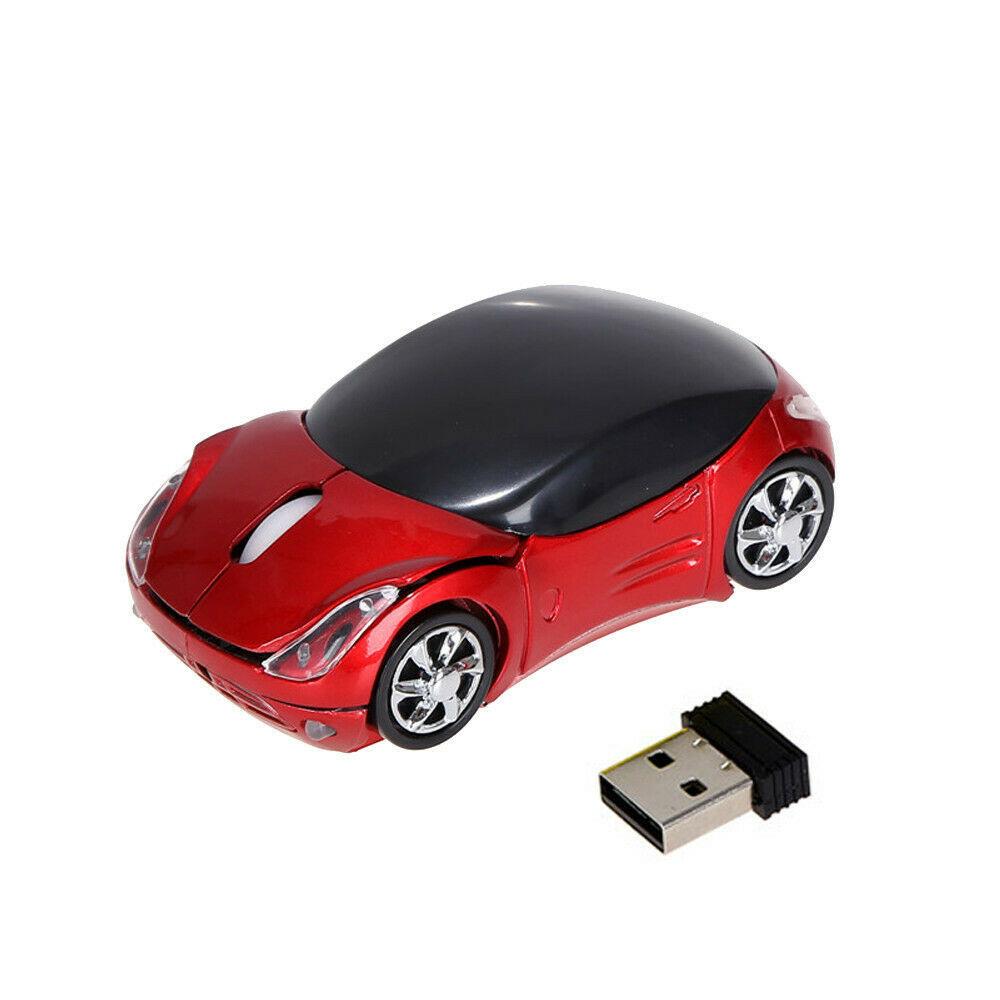Foreign order gift wireless Ferrari mouse laptop mouse